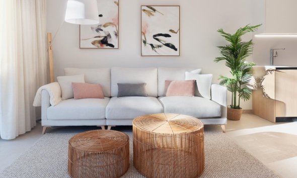 Obra nueva - Apartamento -
San Pedro del Pinatar