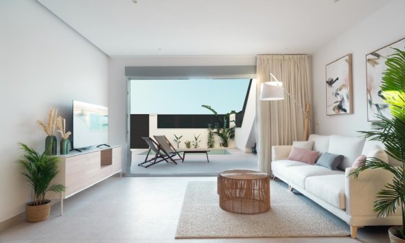 Obra nueva - Apartamento -
San Pedro del Pinatar