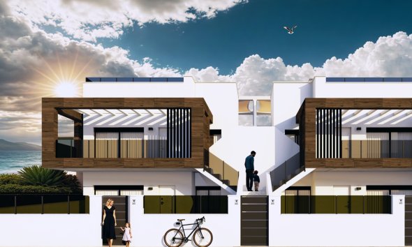 Obra nueva - Apartamento -
San Pedro del Pinatar