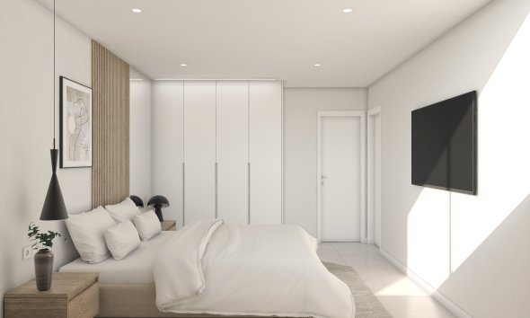 Obra nueva - Apartamento -
Los Guardianes