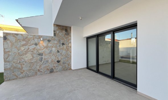 Obra nueva - Villa -
San Pedro del Pinatar