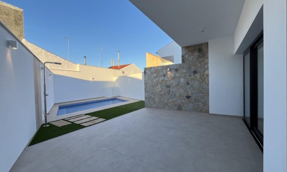 Obra nueva - Villa -
San Pedro del Pinatar