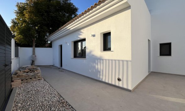Obra nueva - Villa -
San Pedro del Pinatar