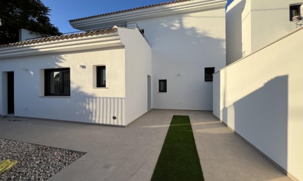 Obra nueva - Villa -
San Pedro del Pinatar
