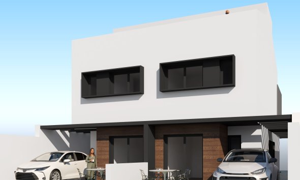 Obra nueva - Adosado -
San Javier