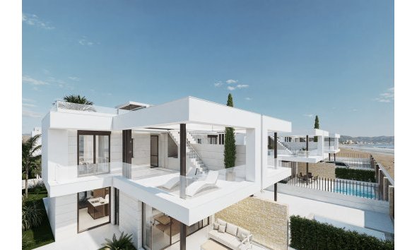 Obra nueva - Adosado -
Los Alcázares