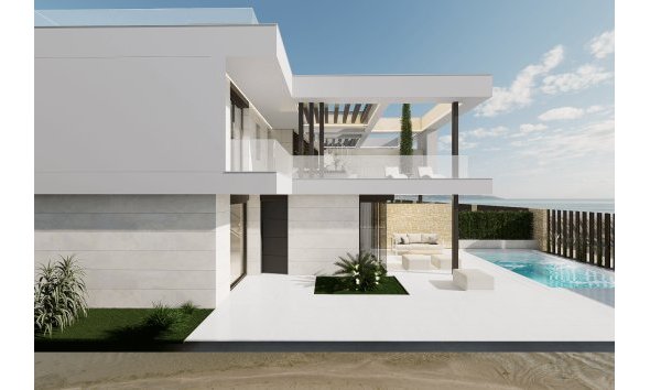 Obra nueva - Adosado -
Los Alcázares