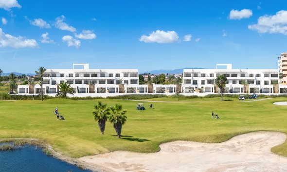 Obra nueva - Apartamento -
Los Alcázares