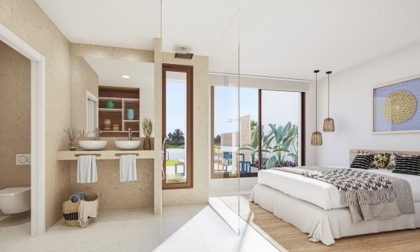 Obra nueva - Apartamento -
Los Alcázares