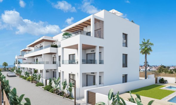 Obra nueva - Apartamento -
Los Alcázares