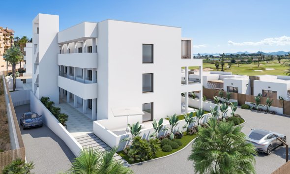 Obra nueva - Apartamento -
Los Alcázares