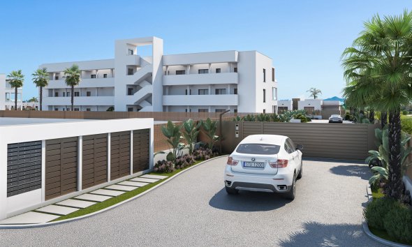 Obra nueva - Apartamento -
Los Alcázares