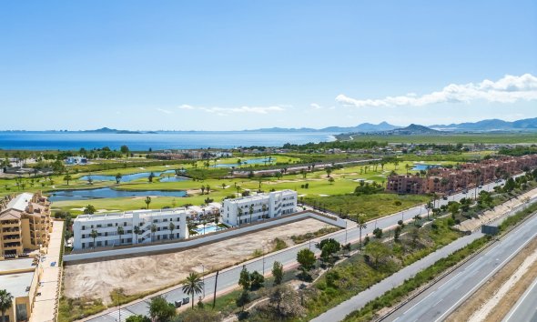 Obra nueva - Apartamento -
Los Alcázares