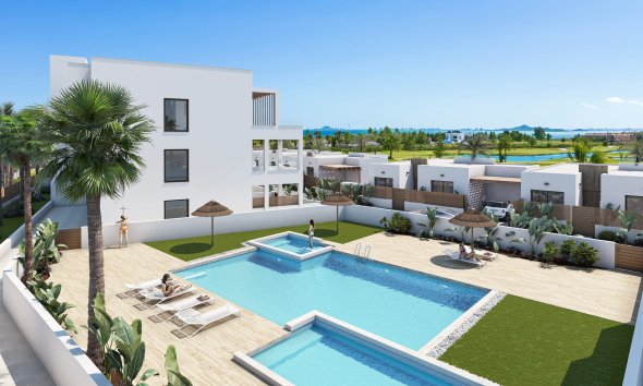 Obra nueva - Apartamento -
Los Alcázares