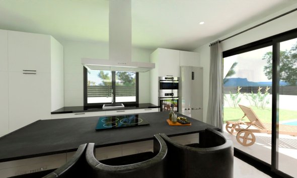 Obra nueva - Villa -
Monforte del Cid