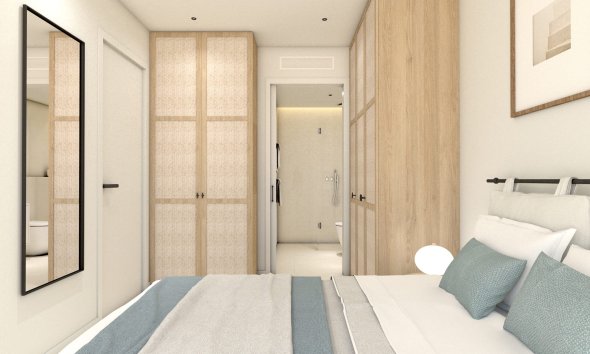 Obra nueva - Apartamento -
Torre de la Horadada