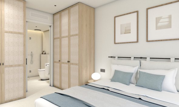 Obra nueva - Apartamento -
Torre de la Horadada