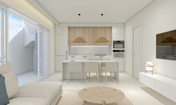 Obra nueva - Apartamento -
Torre de la Horadada