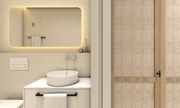 Obra nueva - Apartamento -
Torre de la Horadada