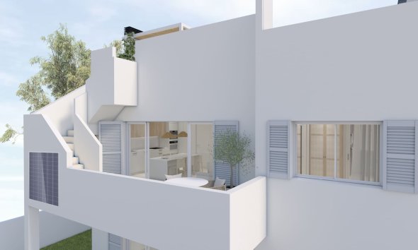 Obra nueva - Apartamento -
Torre de la Horadada