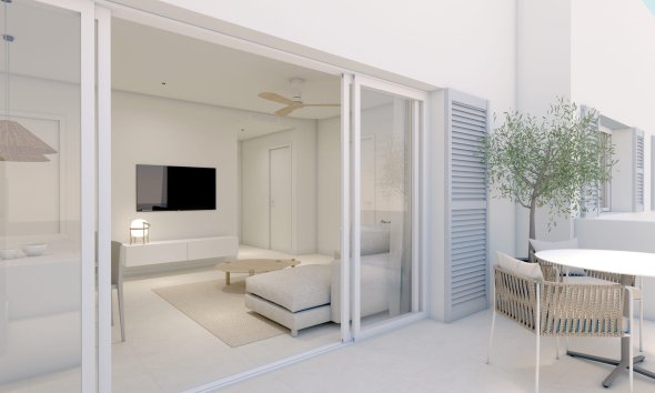 Obra nueva - Apartamento -
Torre de la Horadada