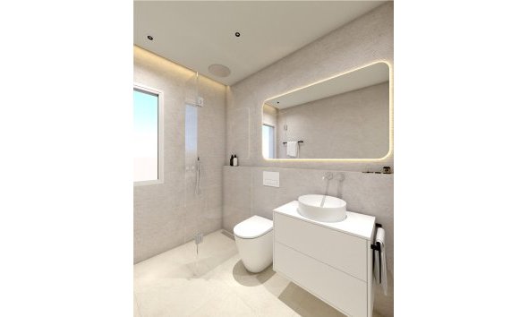 Obra nueva - Apartamento -
Torre de la Horadada
