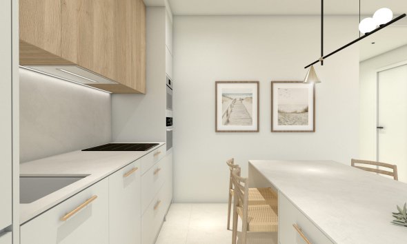 Obra nueva - Apartamento -
Torre de la Horadada