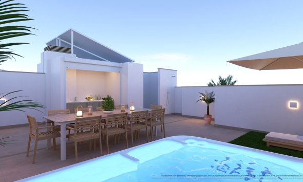 Obra nueva - Apartamento -
Torre de la Horadada