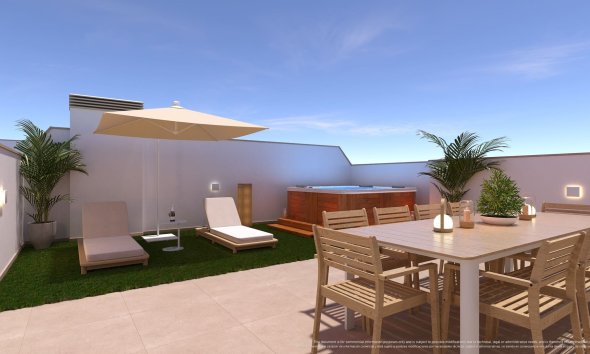 Obra nueva - Apartamento -
Torre de la Horadada
