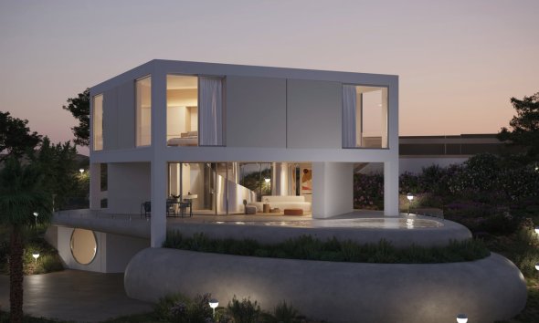 Obra nueva - Villa -
Orihuela Costa - Orihuela