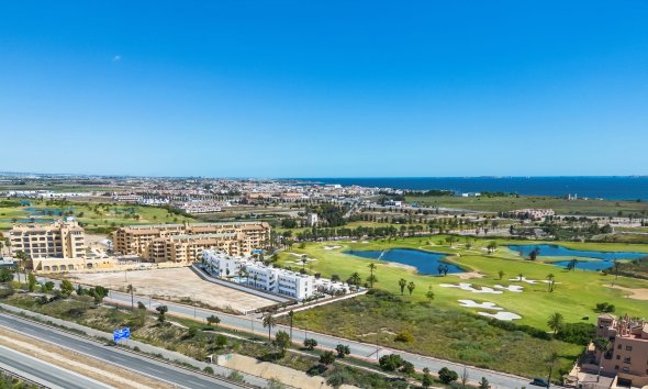 Obra nueva - Apartamento -
Los Alcázares