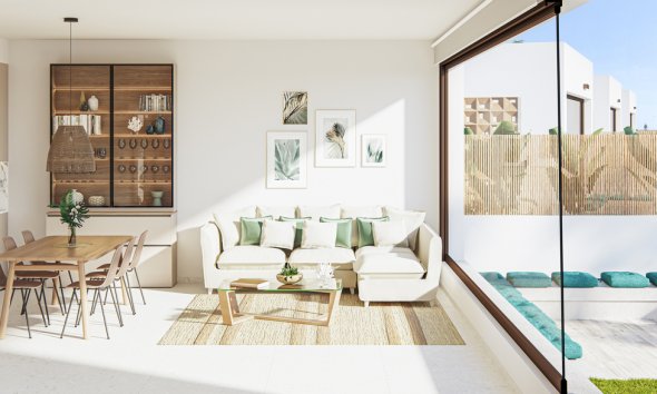 Obra nueva - Apartamento -
Los Alcázares