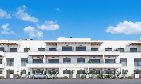 Obra nueva - Apartamento -
Los Alcázares
