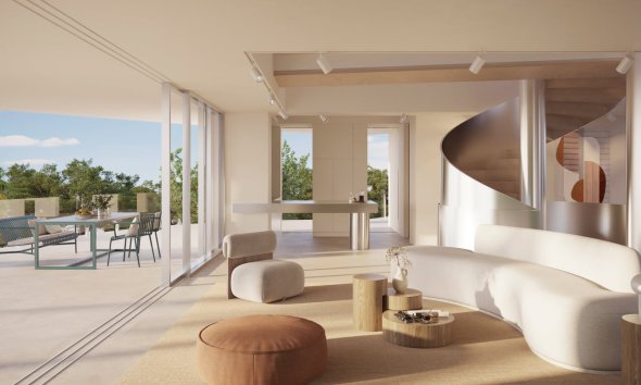 Obra nueva - Villa -
Orihuela Costa - Orihuela