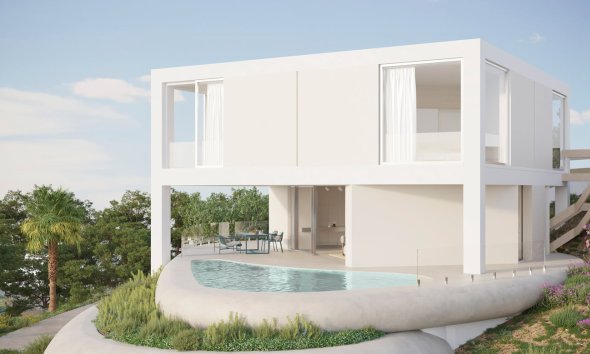 Obra nueva - Villa -
Orihuela Costa - Orihuela