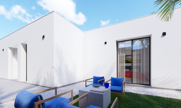 Obra nueva - Villa -
Murcia