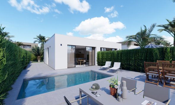 Obra nueva - Villa -
Murcia