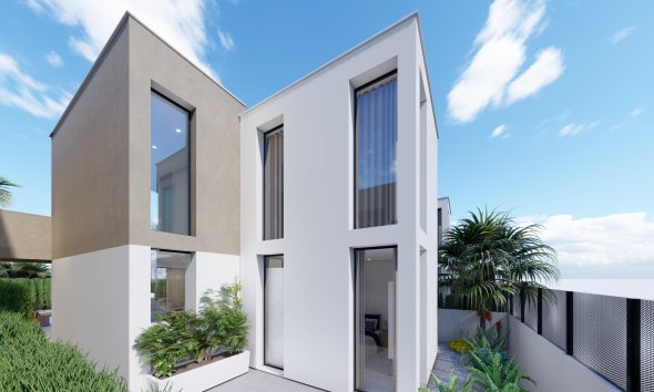 Obra nueva - Villa -
Murcia