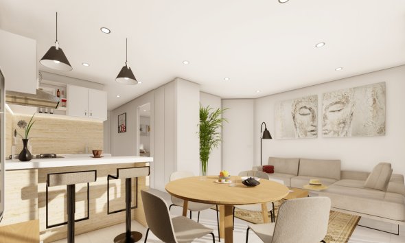 Obra nueva - Villa -
Murcia