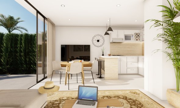 Obra nueva - Villa -
Murcia
