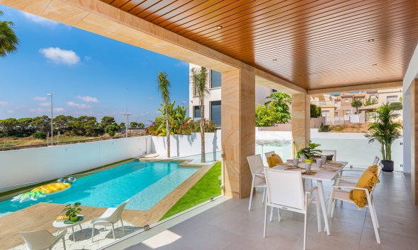Obra nueva - Villa -
Ciudad Quesada