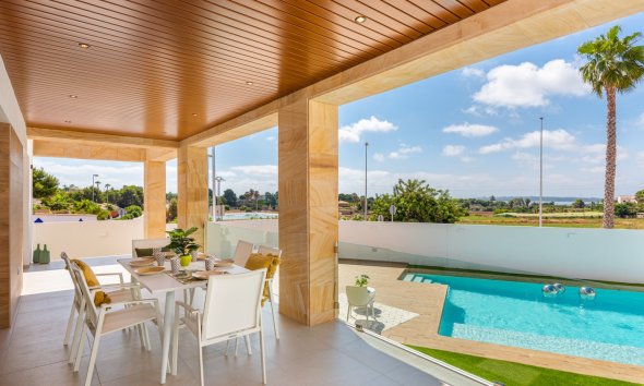 Obra nueva - Villa -
Ciudad Quesada