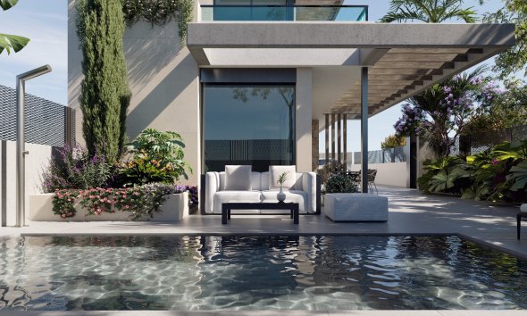 Obra nueva - Villa -
Torre-Pacheco