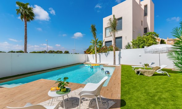 Obra nueva - Villa -
Ciudad Quesada
