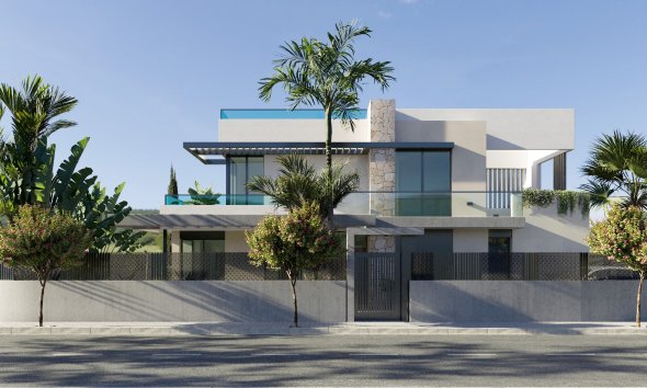 Obra nueva - Villa -
Torre-Pacheco