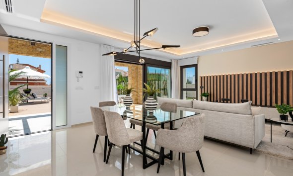 Obra nueva - Villa -
Ciudad Quesada