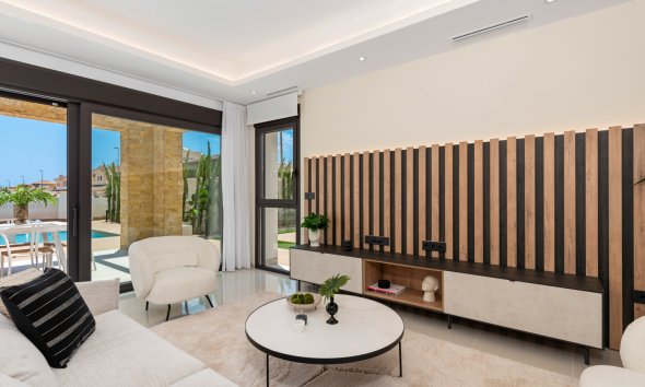 Obra nueva - Villa -
Ciudad Quesada