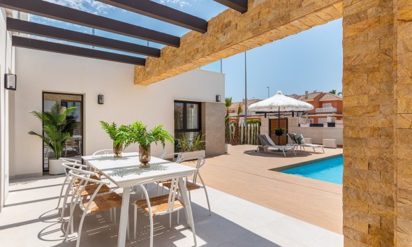 Obra nueva - Villa -
Ciudad Quesada