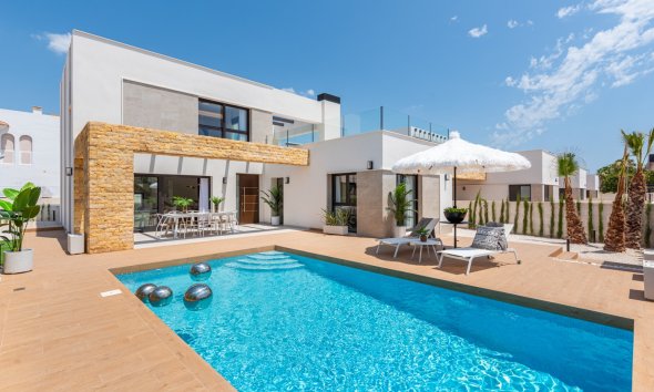 Obra nueva - Villa -
Ciudad Quesada