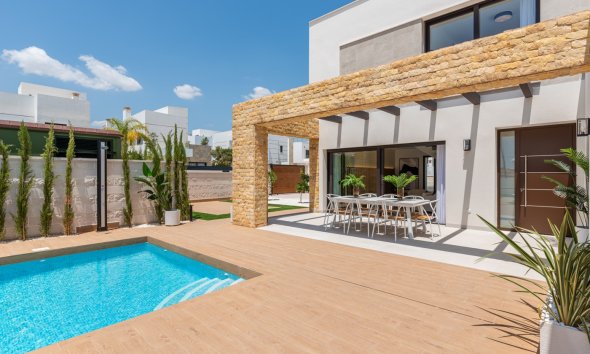 Obra nueva - Villa -
Ciudad Quesada